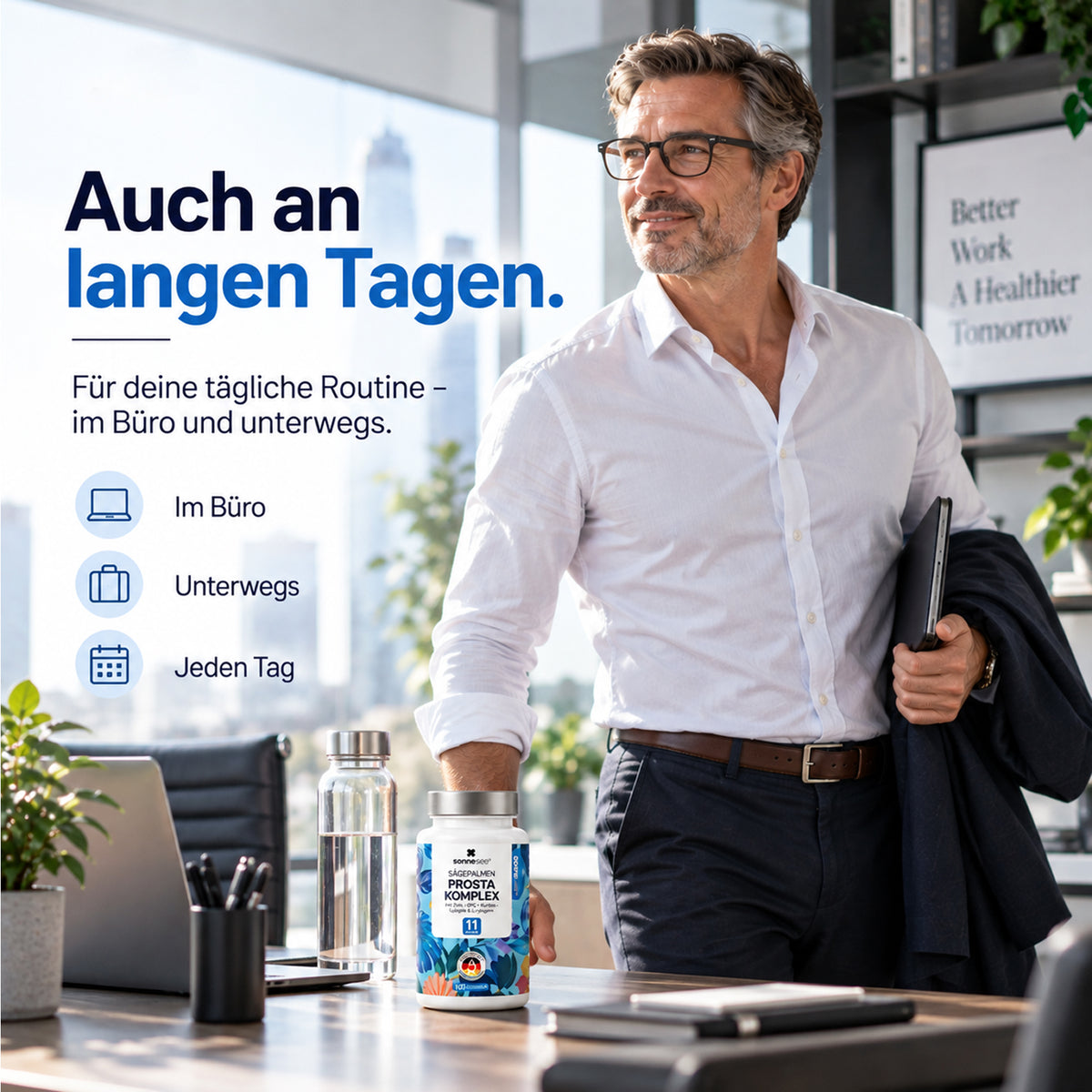 Sonnesee Sägepalmen Männer Komplex
