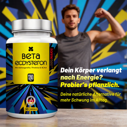 sonnesee Beta Ecdysteron 90 Kps 1200mg