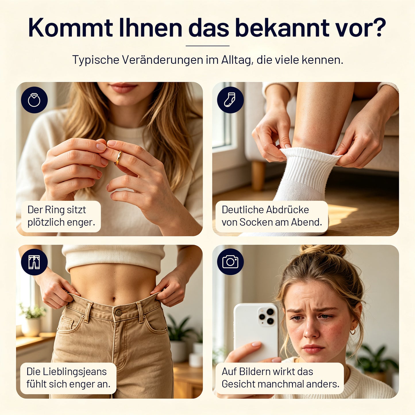 Sonnesee Premium Water Balance 120 – Pflanzenkomplex für Leichtigkeit und tägliche Wasserbalance