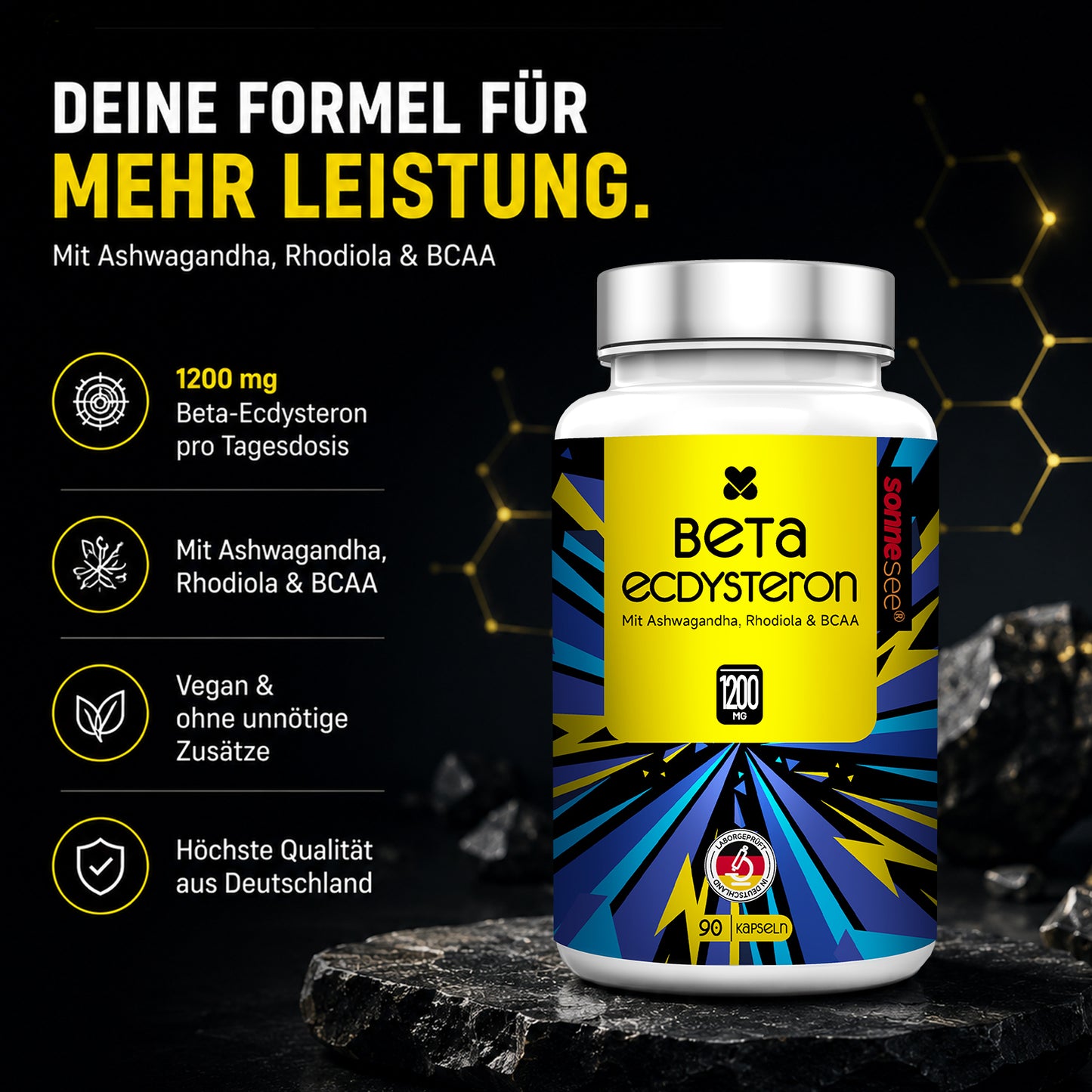 Sonnesee® BETA Ecdysteron