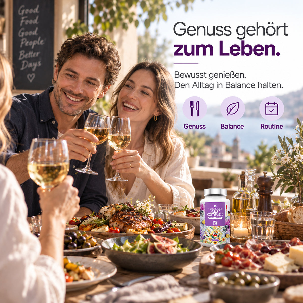 Sonnesee Leber Komplex mit Mariendistel und Cholin, 120 Kapseln – Bild 4