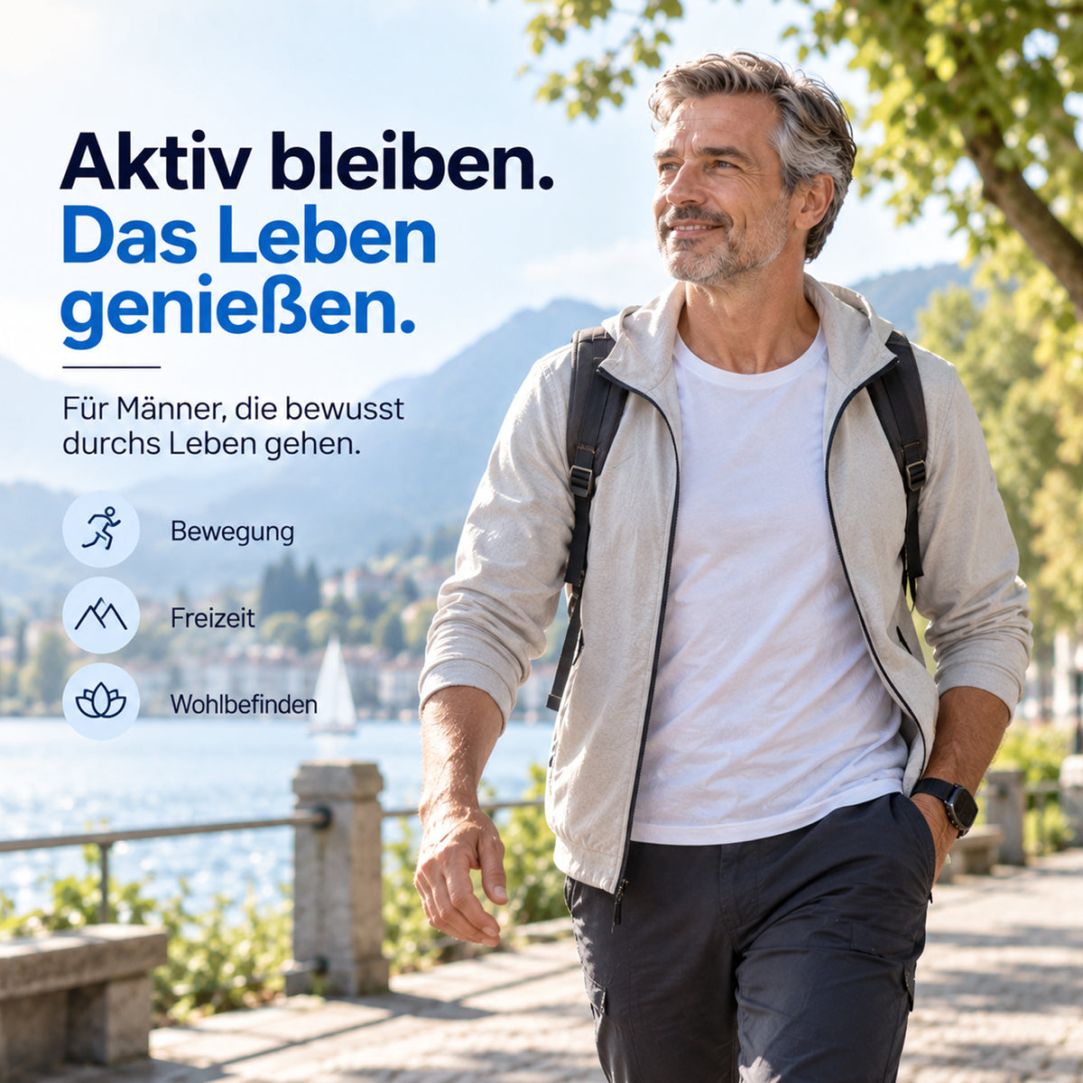 Sonnesee Sägepalmen Männer Komplex