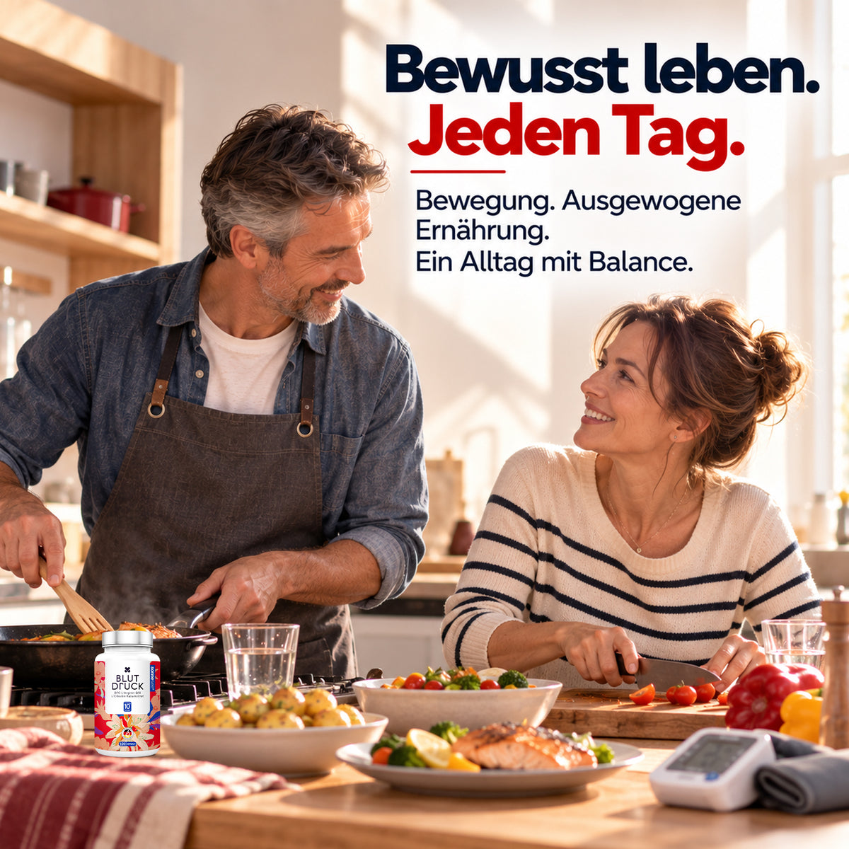 Sonnesee Komplex mit L-Arginin, Magnesium und Q10, 120 Kapseln – Bild 3