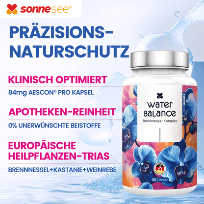 Sonnesee Wasserbalance Komplex Brennnessel 90  Kapseln
