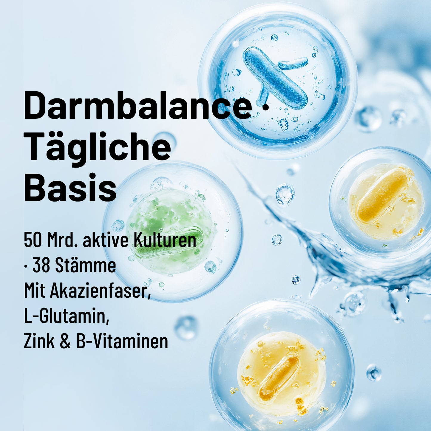 Sonnesee Darmflora 35+ – Mehrstamm-Formel mit 35 Bakterienkulturen