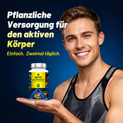 sonnesee Beta Ecdysteron 90 Kps 1200mg