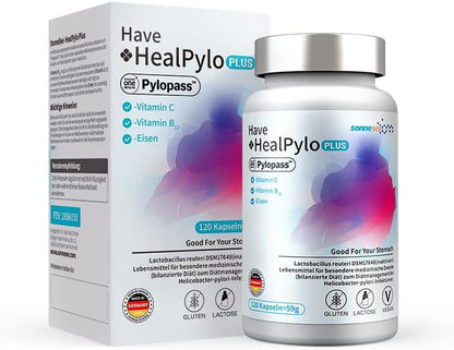 Pylopass plus gegen Helicobacter pylori
