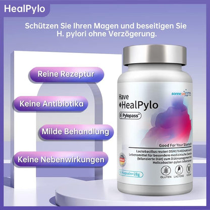 HealPylo Pylopass