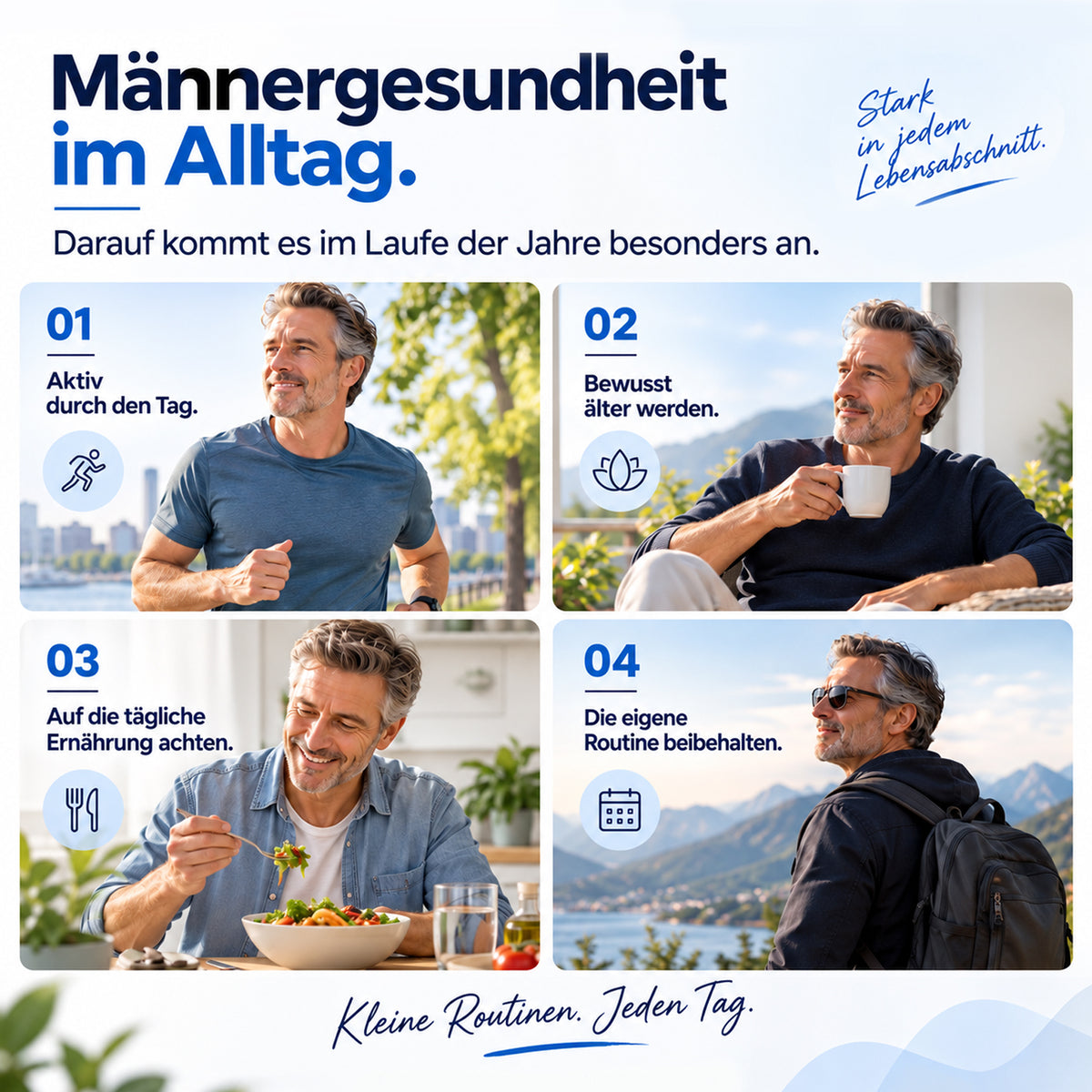 Sonnesee Sägepalmen Männer Komplex