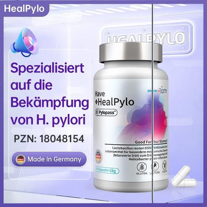 Pylopass plus gegen Helicobacter pylori