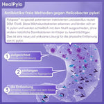 HealPylo Plus mit Pylopass™, 120 Kapseln