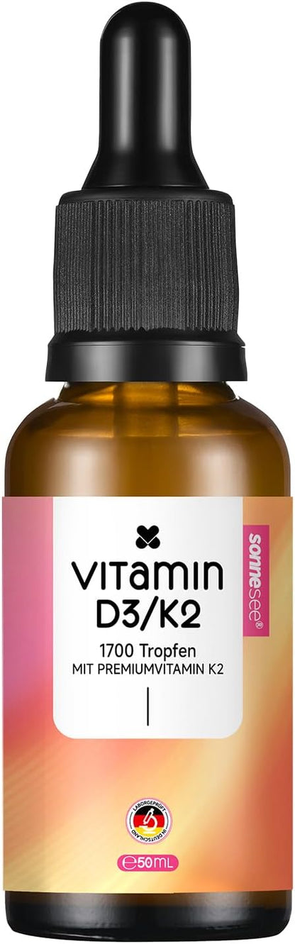 Sonnesee Gift – Vitamin D3 + K2