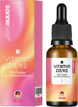 Vitamin D3/K2 Tropfen