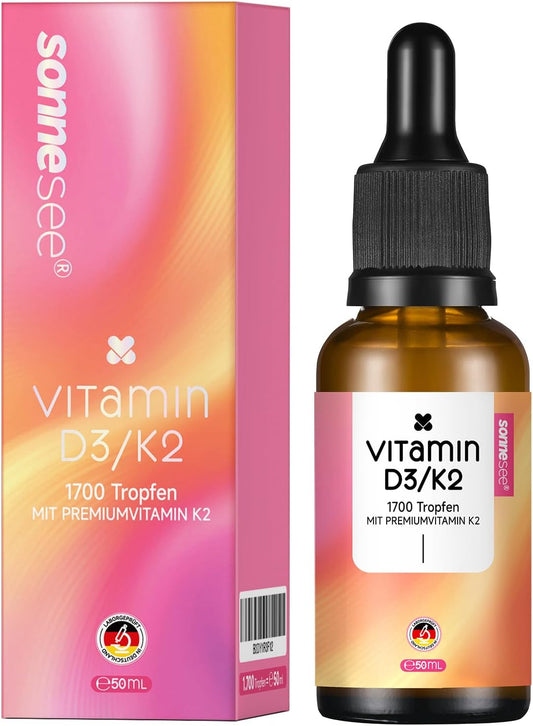 Vitamin D3/K2 Tropfen