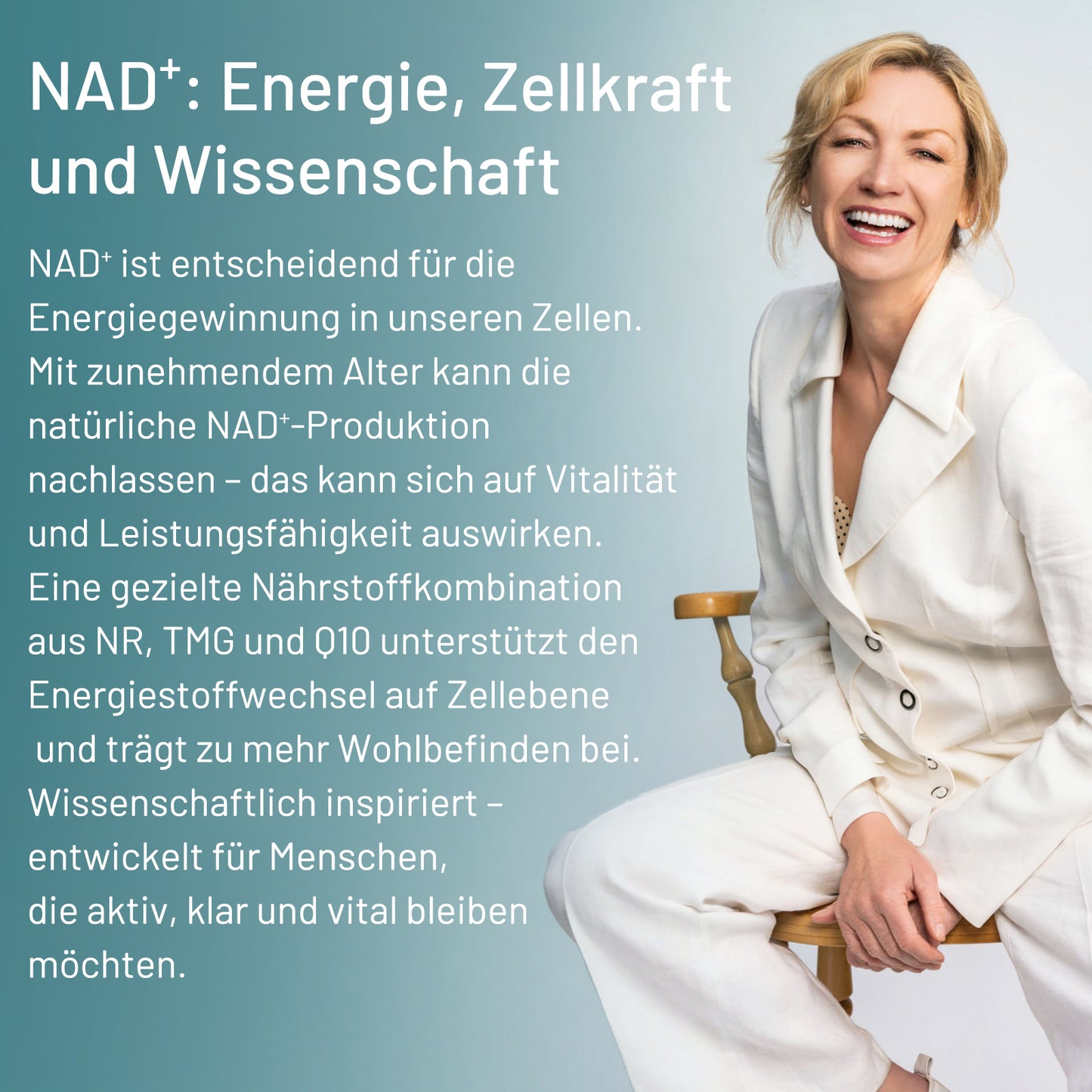 NAD⁺ NR Komplex 90 Kapseln