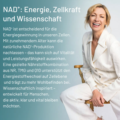 NAD⁺ NR Komplex 90 Kapseln