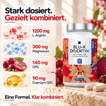 Sonnesee Komplex mit L-Arginin, Magnesium und Q10, 120 Kapseln – Bild 4