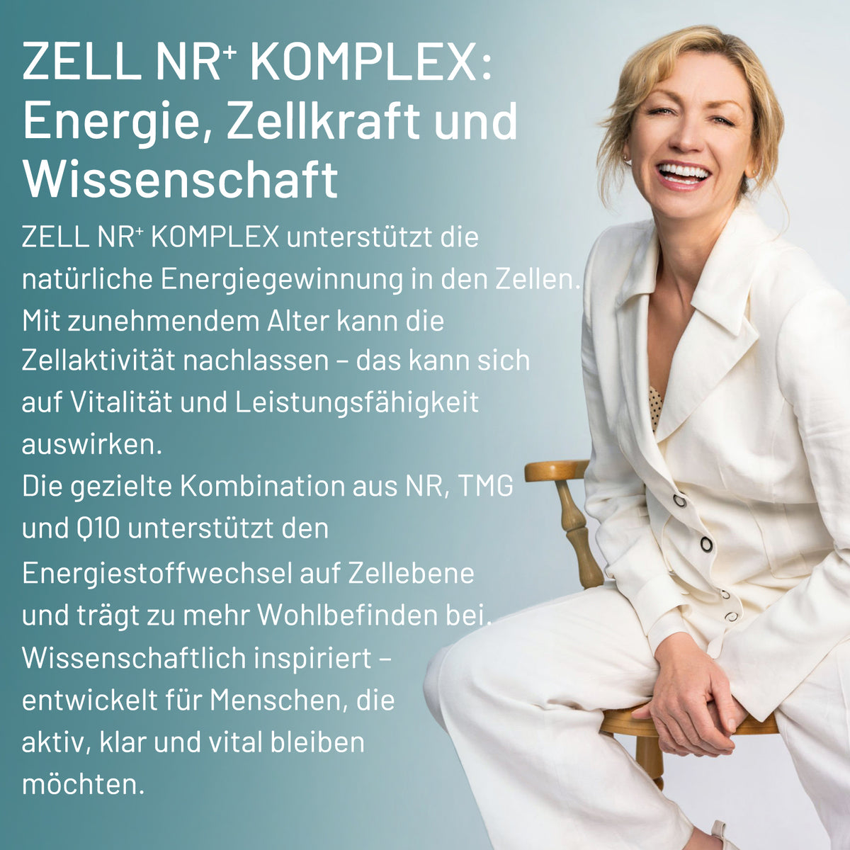ZELL NR⁺ KOMPLEX · 120 Kapseln