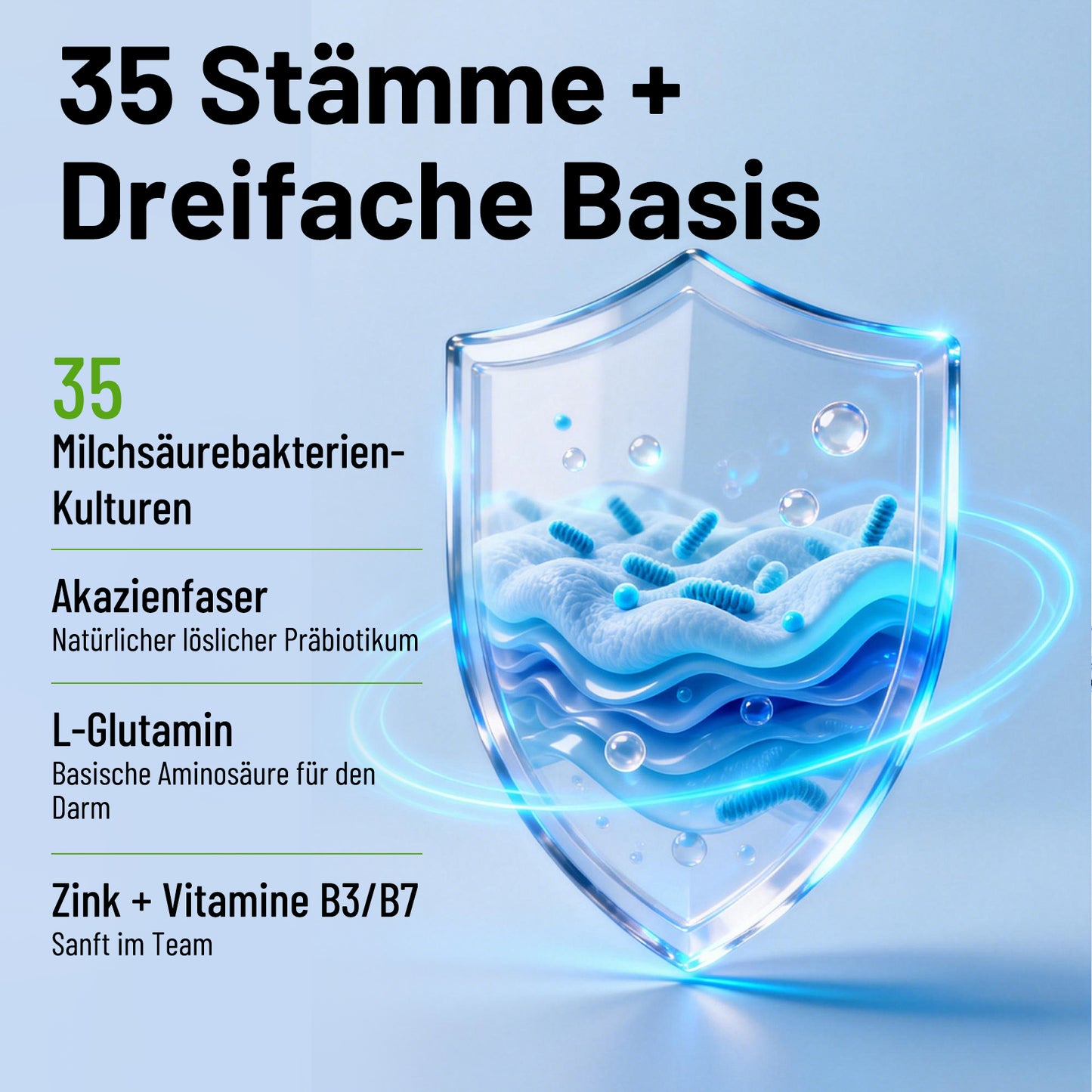 Sonnesee Darmflora 35+ – Mehrstamm-Formel mit 35 Bakterienkulturen