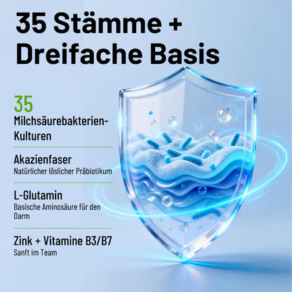 Sonnesee Darmflora 35+ – Mehrstamm-Formel mit 35 Bakterienkulturen