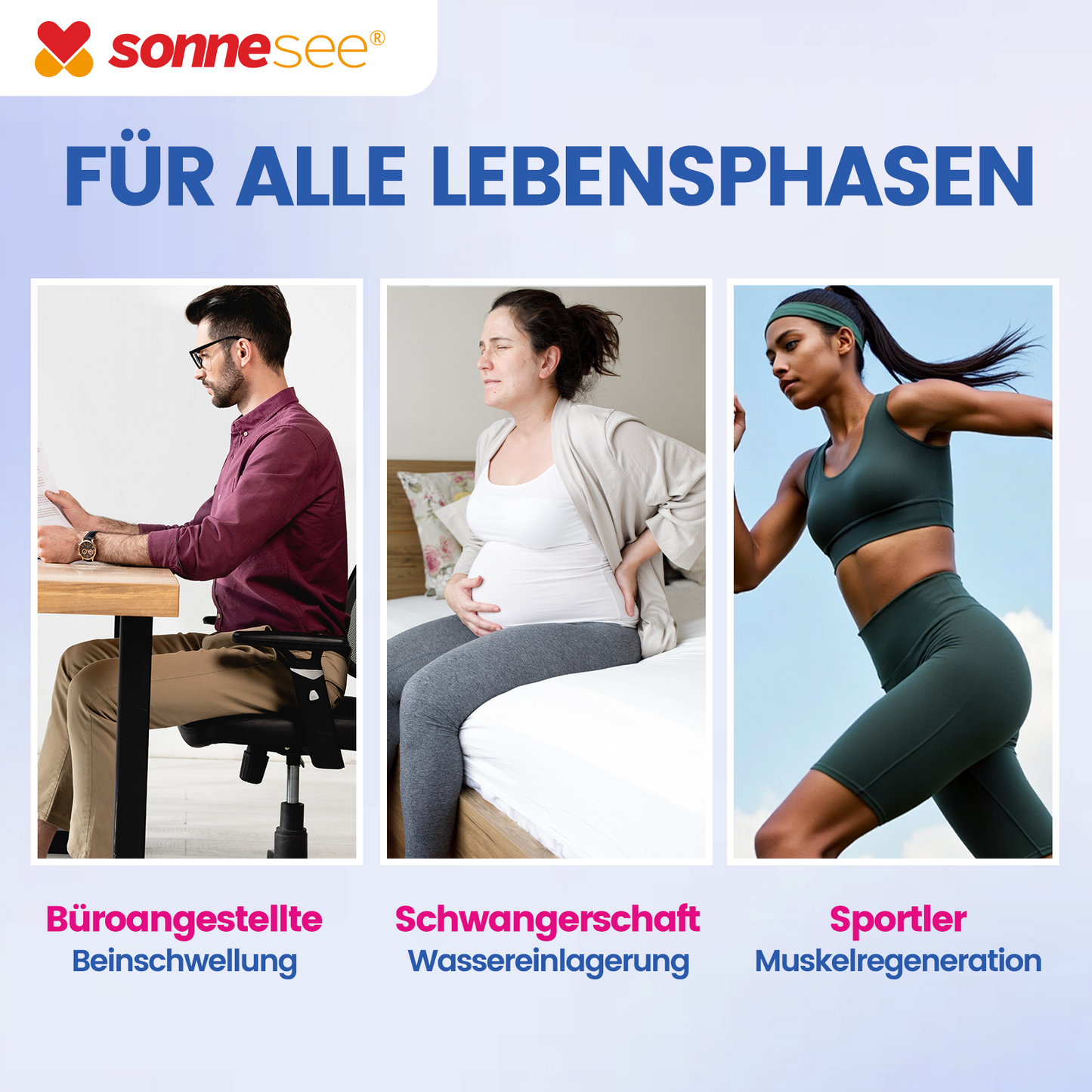 Sonnesee Wasserbalance Komplex Brennnessel 90  Kapseln
