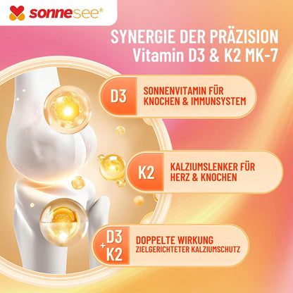 Sonnesee Gift – Vitamin D3 + K2
