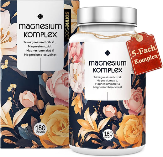 Sonnesee Magnesium Komplex · 180 Kapseln
