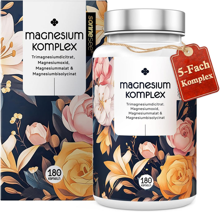 Sonnesee Magnesium Komplex · 180 Kapseln