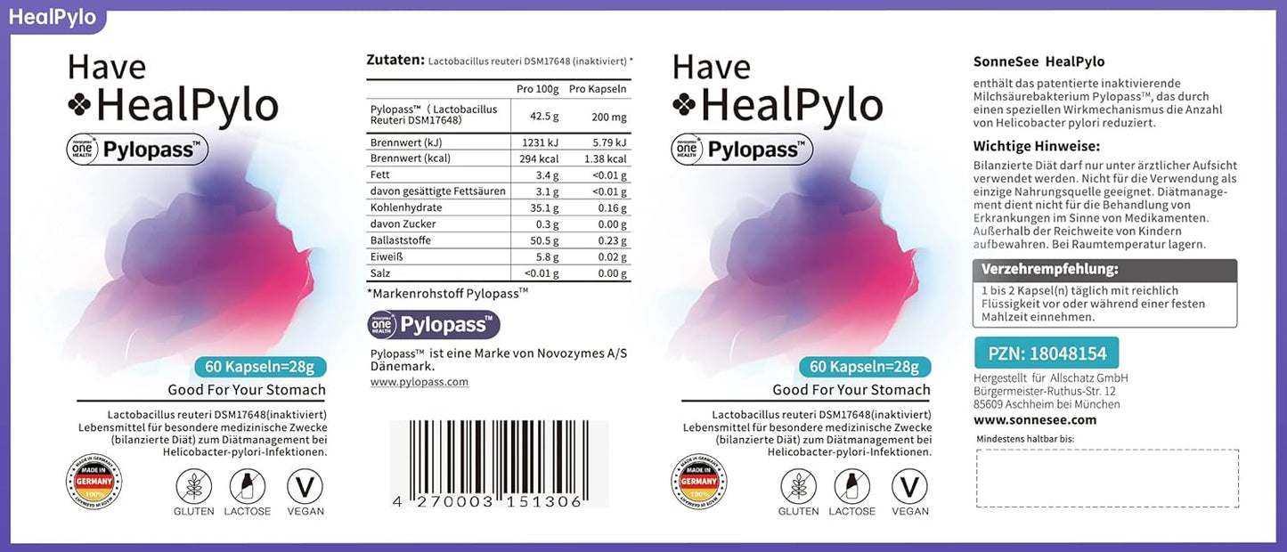 HealPylo Pylopass