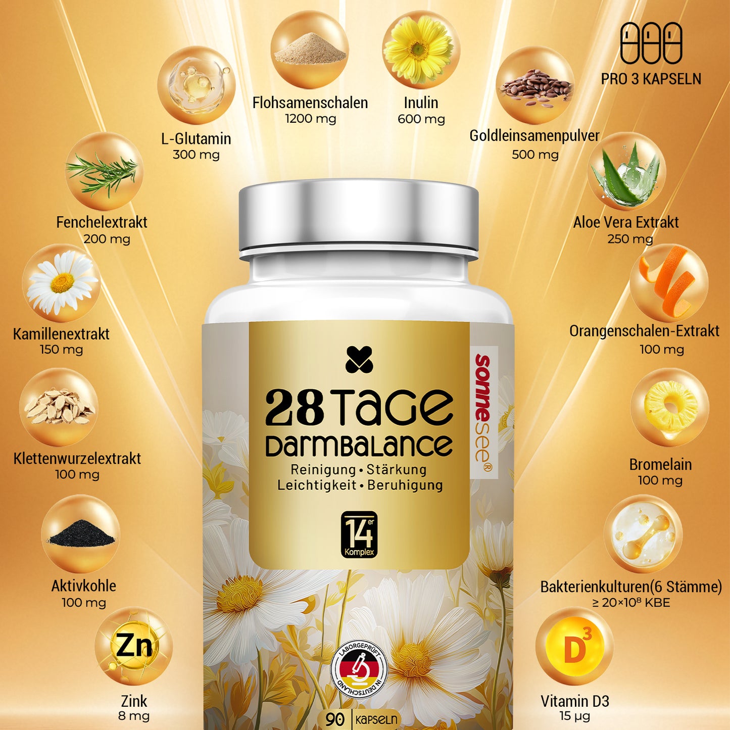 28-Tage-Balance-Plan Von innen ins Gleichgewicht – Dein 28-Tage-Balance-Programm