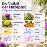 Sonnesee Leber Komplex mit Mariendistel und Cholin, 120 Kapseln – Bild 8