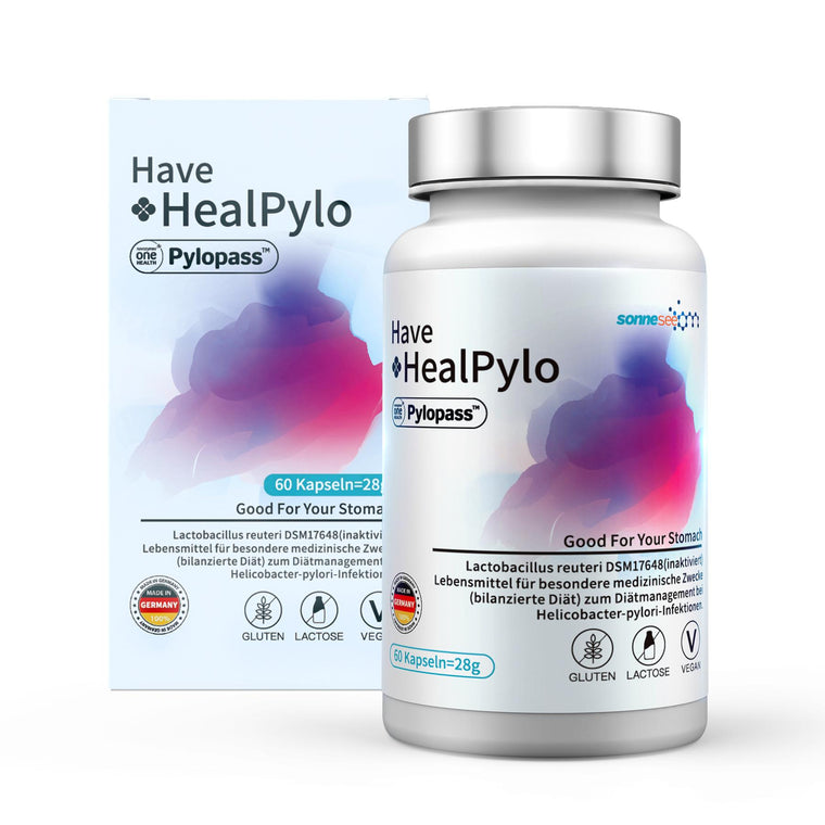Pylopass plus gegen Helicobacter pylori