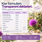 Sonnesee Leber Komplex mit Mariendistel und Cholin, 120 Kapseln – Bild 10