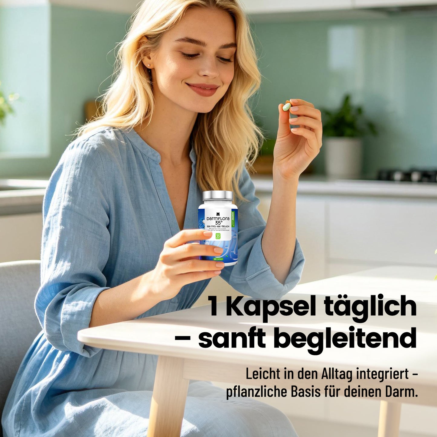 Sonnesee Darmflora 35+ – Mehrstamm-Formel mit 35 Bakterienkulturen
