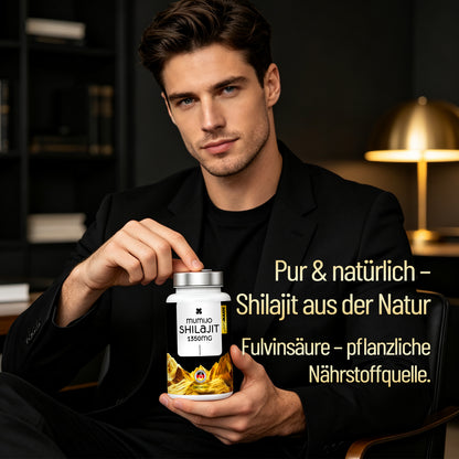 Sonnesee Mumijo Shilajit 1350 mg 180 Kapseln