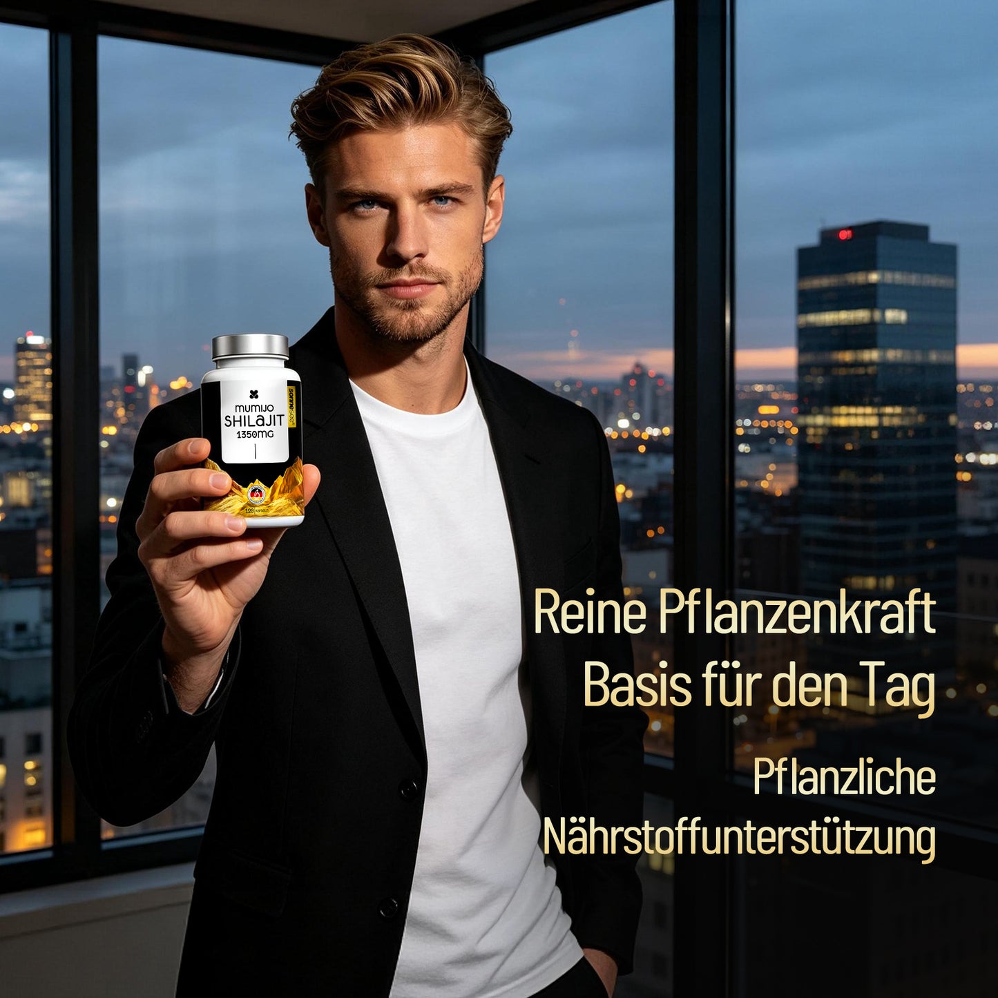 Sonnesee Mumijo Shilajit 1350 mg – Hochdosierter Naturstoff für deine tägliche Routine