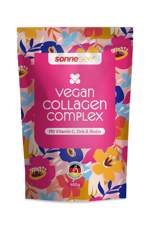 3in1 Beauty Balance Light Pflanz Collagen Peptide, Inulin, Vitamin C, Biotin & Zink – für Haut & Darm – 450 g