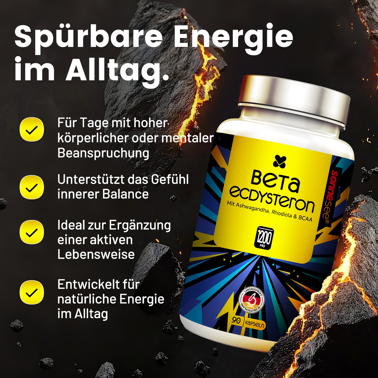 Sonnesee® BETA Ecdysteron