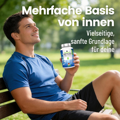 Pro 50Mrd Darmflora 38 Stämme Hochdosierte Komplexformel mit Akazienfaser, L-Glutamin, Zink & B-Vitaminen Hergestellt in Deutschland