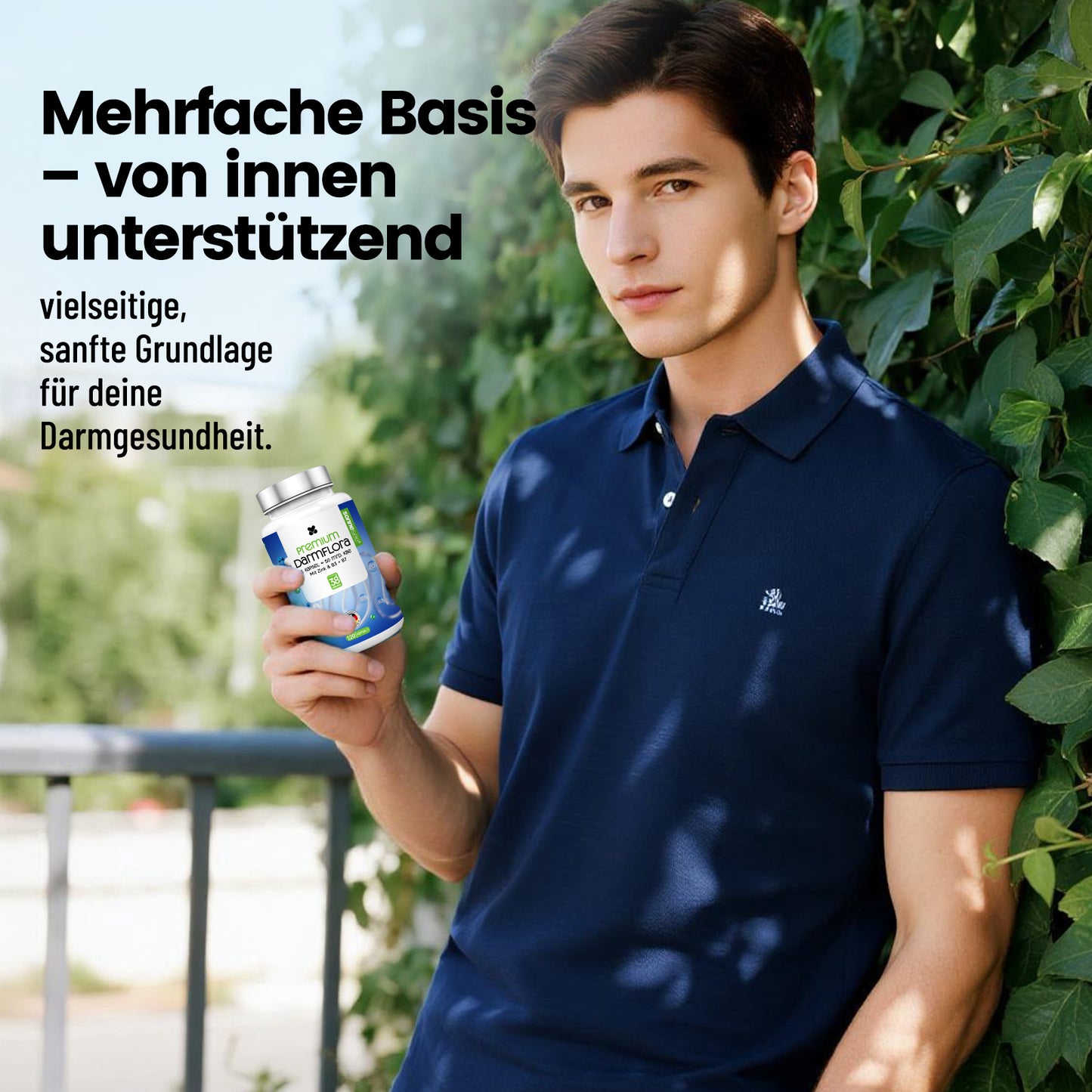 Sonnesee Darmflora 35+ – Mehrstamm-Formel mit 35 Bakterienkulturen