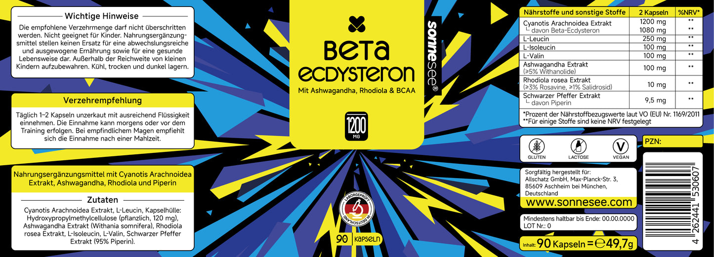 Sonnesee® BETA Ecdysteron