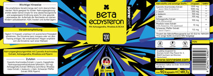 Sonnesee® BETA Ecdysteron