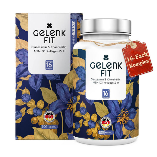 Gelenk Fit  Glucosamin+ Chondroitin  16 fach Komplex