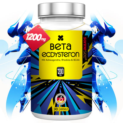sonnesee Beta Ecdysteron 90 Kps 1200mg