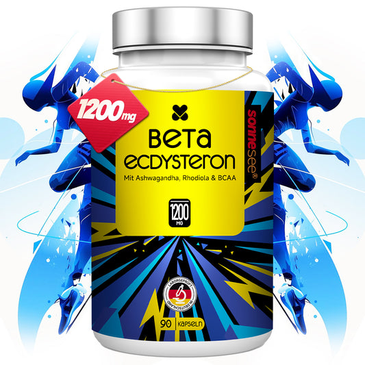 sonnesee Beta Ecdysteron 90 Kps 1200mg