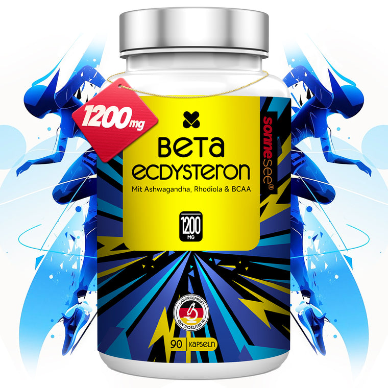 sonnesee Beta Ecdysteron 90 Kps 1200mg
