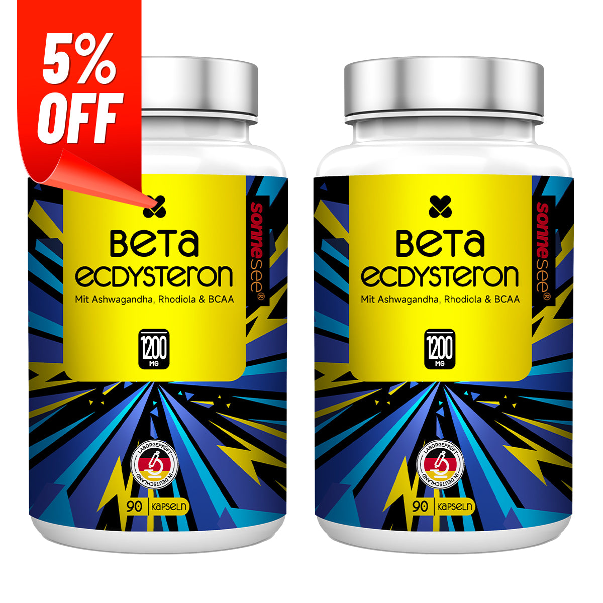 sonnesee Beta Ecdysteron 90 Kps 1200mg