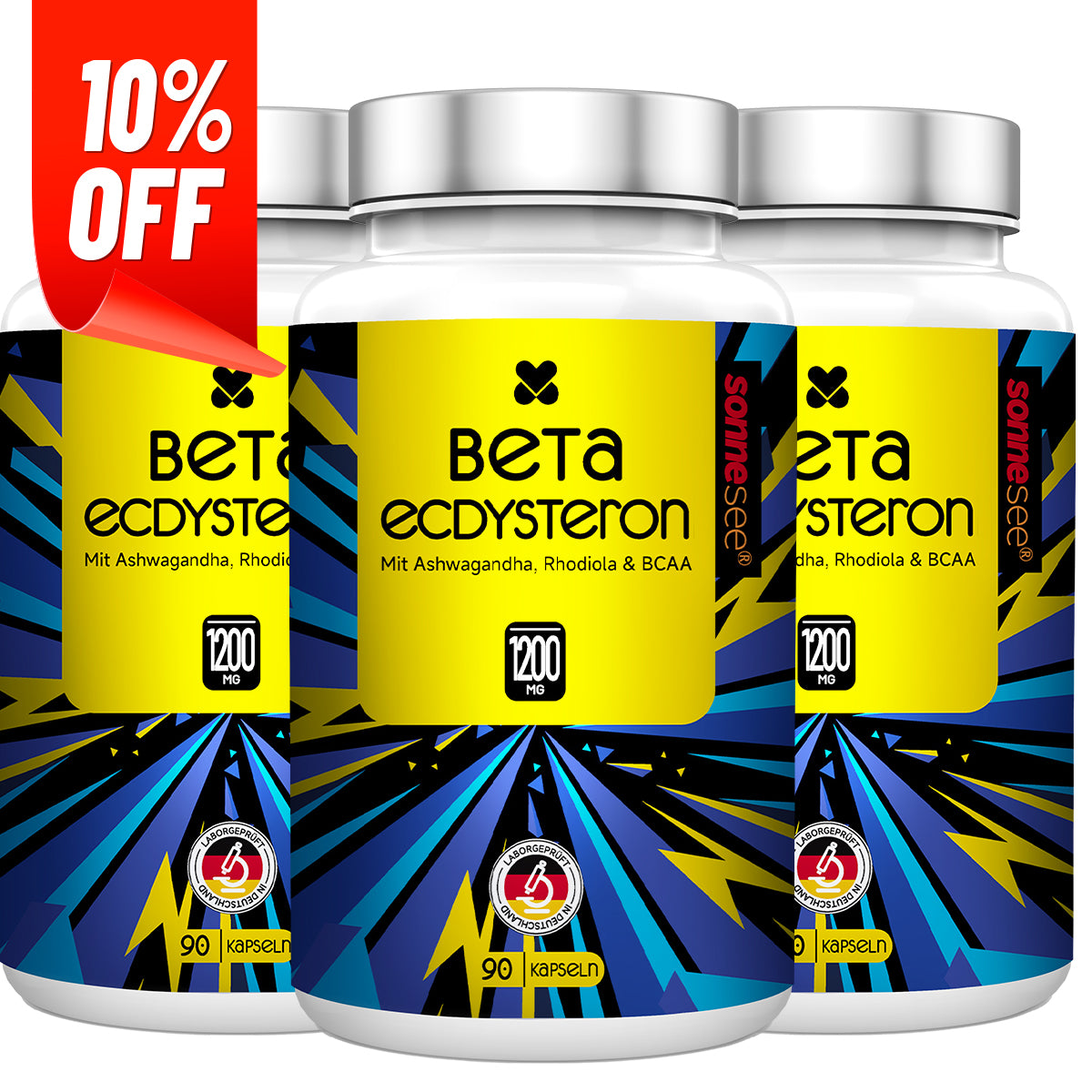 sonnesee Beta Ecdysteron 90 Kps 1200mg