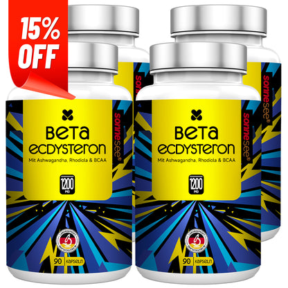 sonnesee Beta Ecdysteron 90 Kps 1200mg