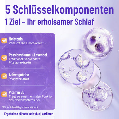 Sonnesee Sleep Spray Melatonin Ashwagandha mit Passionsblume, Lavendel & Vitamin B6